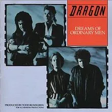 Dreams of Ordinary Men von Dragon – Album Cover
