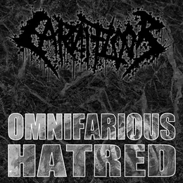 Omnifarious Hatred von Carnifloor – Cover
