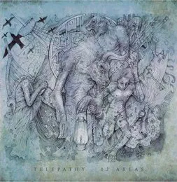 12 Areas von Telepathy – Album Cover