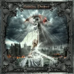 Novus Mundus von Ariadna Project – Album Cover