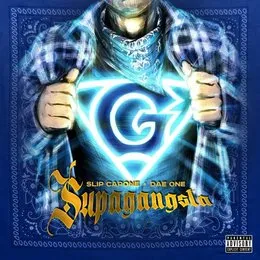 Supagangsta von Dae One – Album Cover