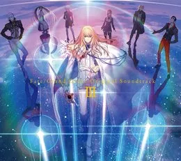 Fate/Grand Order Original Soundtrack III von 芳賀敬太 – Album Cover