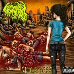 NICOLES FAULT von NECROKAZII – Cover