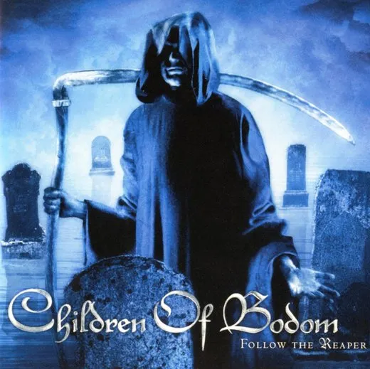 Follow the Reaper von Children of Bodom – Album Cover