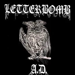 Trading Vices von Letterbomb A.D. – Cover
