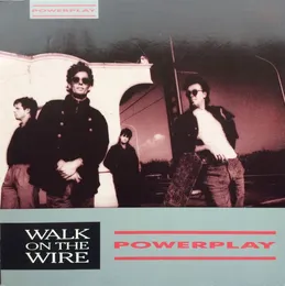 Walk on the Wire von Powerplay – Album Cover