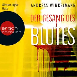 Der Gesang des Blutes von Andreas Winkelmann – Cover