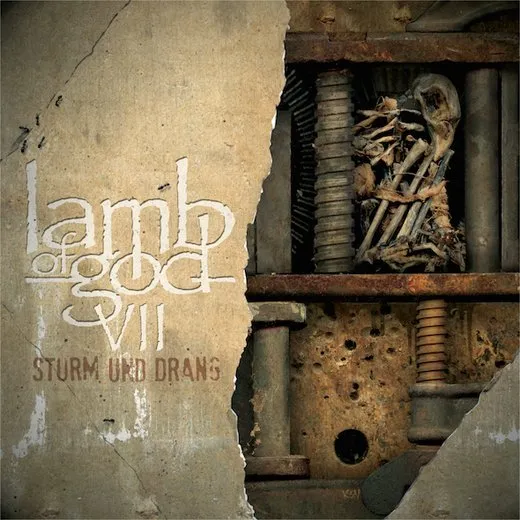 VII: Sturm und Drang von Lamb of God – Album Cover