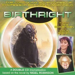Bernice Summerfield: Birthright von Nigel Robinson – Cover