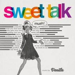 Sweet Talk von Vanilla – Album Cover