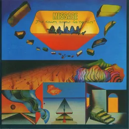 The Dawn Anew Is Coming von Message – Album Cover