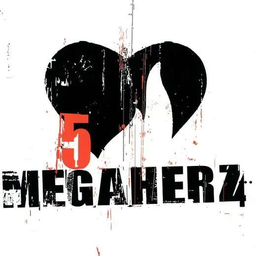 5 von Megaherz – Album Cover