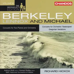 The Berkeley Edition, Volume 6 von Michael Berkeley – Album Cover