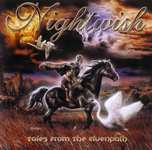Tales From the Elvenpath von Nightwish – Album Cover
