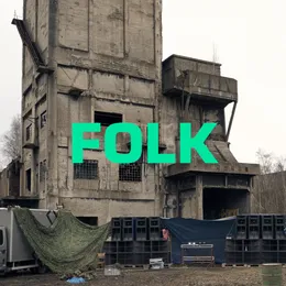 Folk von The Blaze – Cover
