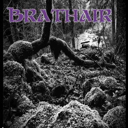 Thicker Than Water von Brathair – Album Cover