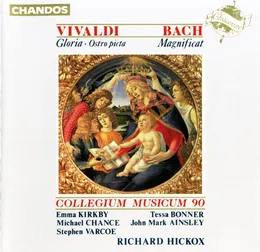 Vivaldi: Gloria / Ostro picta / Bach: Magnificat von Stephen Varcoe – Album Cover
