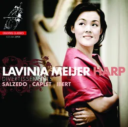 Divertissements von Carlos Salzedo – Album Cover