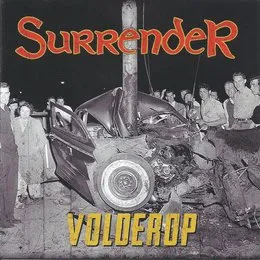 Volderop von Surrender – Album Cover