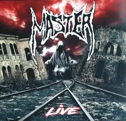 Live von Master – Album Cover