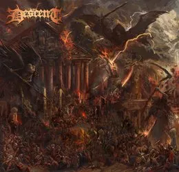 Order of Chaos von Descent – Album Cover
