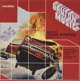 Drama Montage – Volumes 1 & 2 von Brian Bennett – Album Cover