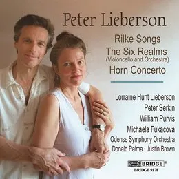 Rilke Songs / The Six Realms / Horn Concerto von Peter Serkin – Album Cover