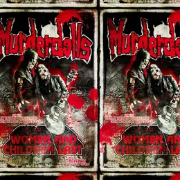 Women and Children Last von Murderdolls – Album Cover