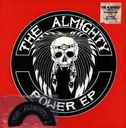 The Power EP von The Almighty – Cover
