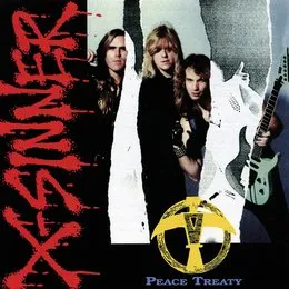Peace Treaty von X-Sinner – Album Cover