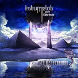 InstruMetals from Outer Space von ProtoShredanoid – Album Cover