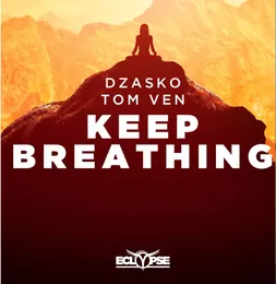 Keep Breathing von Dzasko – Album Cover
