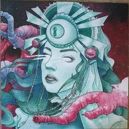Strontium Fields von Slomatics – Album Cover