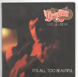 It’s All Too Beautiful von Dragon – Album Cover