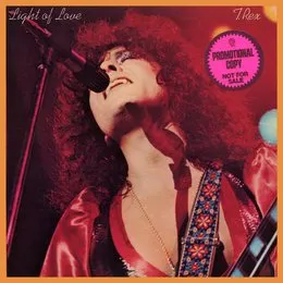 Light of Love von T. Rex – Album Cover