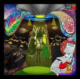 Thought Becomes Reality von Circulus – Album Cover
