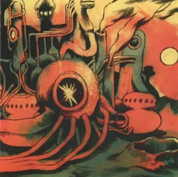 Monomyth von Monomyth – Album Cover
