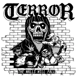 The Walls Will Fall von Terror – Album Cover
