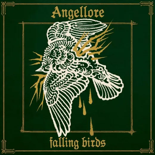 Falling Birds von Angellore – Album Cover