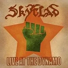 Live at the Dynamo von Skyclad – Album Cover
