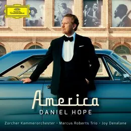 America von Daniel Hope – Album Cover