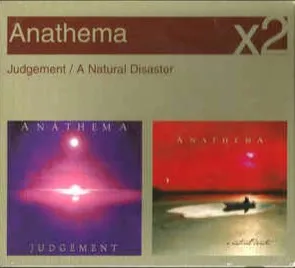 Judgement / A Natural Disaster von Anathema – Cover