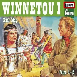 Winnetou I von Karl May – Cover
