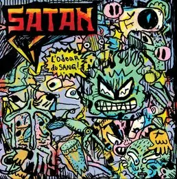 L'odeur du Sang von Satan – Album Cover