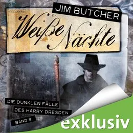 Die dunklen Fälle des Harry Dresden, Band 9: Weiße Nächte von Jim Butcher – Cover