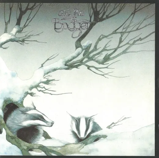 One Live Badger von Badger – Cover