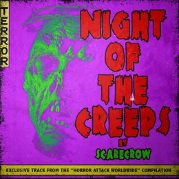 Night of the Creeps von Scarecrow – Cover