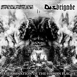 Extermination of the Human Plague von Atomization – Album Cover