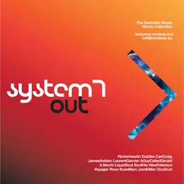 Out von System 7 – Album Cover