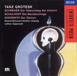 Tanz Grotesk von Erwin Schulhoff – Album Cover